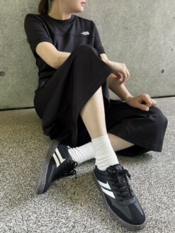 Vegan leather 純素皮革 VINNE 蘋果皮系列  黑/白 女生款